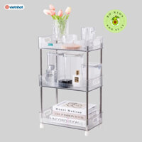 kệ chữ Nhật nhựa trong tuyệt đẹp