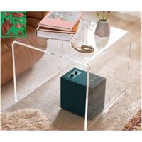 Kệ Chữ U Trưng Bày, Kệ Để Đồ Chơi Mô Hình,Ví, Túi Xách, Lego, Figure - Mica Trong Suốt - Nhiều Kích Thước