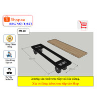 Kệ có bánh xe ,Kệ để đồ , Khung thép mặt gỗ công nghiệp chống ẩm,sắt Hộp 25-Nột Thất BBG