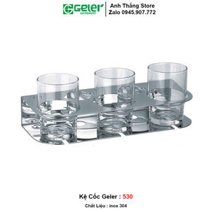 Kệ cốc đa năng 3 cốc Geler 530