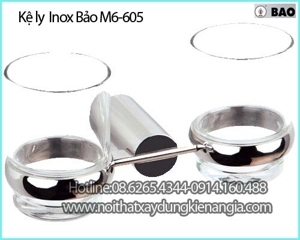 Kệ cốc đánh răng M6-605