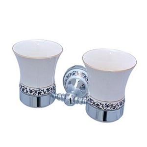 Kệ cốc đôi chân hoa Bancoot C169