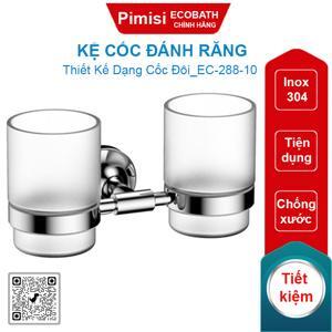 Kệ cốc đôi Ecobath EC-288-10