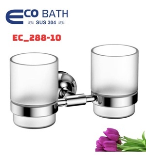 Kệ cốc đôi Ecobath EC-288-10