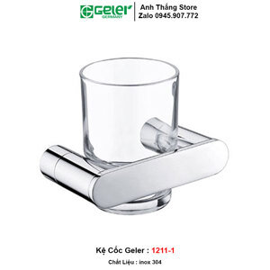 Kệ cốc inox 304 Geler 1211-1