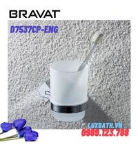 Kệ cốc đơn cao cấp Bravat D7537CP-ENG