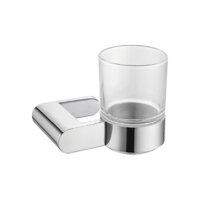 Kệ cốc EcoBath EC888-01 màu inox bóng