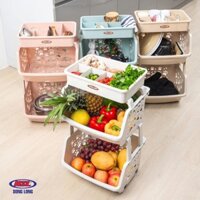 Kệ đa năng 2 tầng-3 tầng- 4076-Song Long