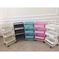 Kệ Đa Năng 3 Tầng Ikea Có Bánh Xe