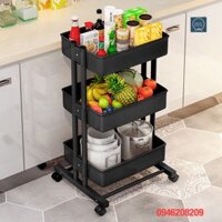 KỆ ĐA NĂNG 3 TẦNG IKEA LOẠI DÀY HÀNG CHÍNH HÃNG