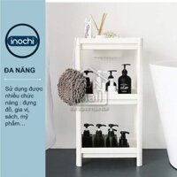 Kệ Đa Năng 3 Tầng Inochi Bằng Nhựa Dùng Để Đựng Gia Vị Nhà Bếp Đựng Đồ Thực Phẩm Hoặc Làm Giá Để Đồ Nhà Tắm Phòng Ngủ