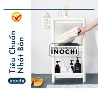 Kệ Đa Năng 3 Tầng Inochi Nhựa Dùng Để Đựng Gia Vị Nhà Bếp Đựng Đồ Thực Phẩm Hoặc Làm Giá Để Đồ Nhà Tắm Phòng Ngủ
