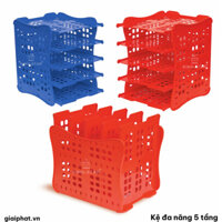 KỆ ĐA NĂNG 5 TẦNG KING-STAR 35*16*33