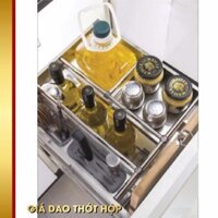 Kệ đa năng để dao thớt chai lọ, gia vị bằng Inox hộp mã EU của hãng Eurogold, hàng nhập khẩu