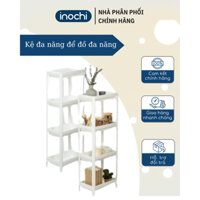 Kệ đa năng để đồ nhà tắm nhựa chia 2 3 4 tầng Inochi Nhà Bếp đựng mỹ phẩm đựng giày dép sách vở