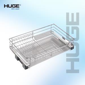 Kệ đa năng Huge inox 304 mờ nan dẹt H-XM13G8