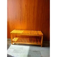 kệ đa năng. kệ gỗ. kệ dép