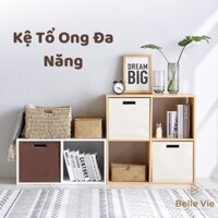 Kệ Đa Năng Kệ Gỗ Tổ Ong Đa Tầng