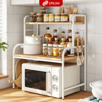 Kệ đa năng kệ lò vi sóng 3 tầng thiết kế thông minh chắc chắn thương hiệu UNLIMI - GM140