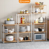 Kệ đa năng nhà bếp khung sắt sơn tĩnh điện thương hiệu ILUMIA - GM05