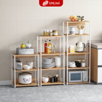 Kệ đa năng nhà bếp khung sắt thương hiệu UNLIMI - GM05