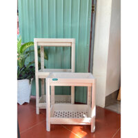 Kệ đa năng nhà bếp, nhà tắm 2T-3T HOKORI - Nhựa Việt Nhật (Bản nhỏ)