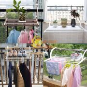 Kệ đa năng treo ban công, lan can, cửa sổ Suntech