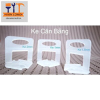 KE ( ĐAI ) NHỰA CÂN BẰNG LÁT GẠCH [ size 1mm- 1,5mm- 2mm] (Loại 1kg gói)