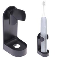 Kệ Dán Tường Để Bàn Chải Điện, Giá Dán Tường Tiện Dụng, Sạch Sẽ, Phù Hợp Với Phòng Tắm Gia Đình Hiện Đại, TakyHome 4020 - màu Đen