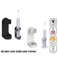Kệ Dán Tường Để Bàn Chải Điện, Giá Dán Tường Tiện Dụng, Sạch Sẽ, Phù Hợp Với Phòng Tắm Gia Đình, TakyShop 4020