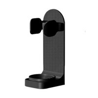 Kệ Dán Tường Để Bàn Chải Điện Cao Cấp, Tiện Dụng, Sạch Sẽ, Khô Ráo, Miếng Dán 3M Chắc Chắn Taky Home 4015 - Màu Đen