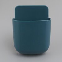 Kệ Dán Tường Để Đồ Đa Năng, Kệ Dán Tường Tiện Ích Để Điều Khiển, Tiện Dụng, Gọn Gàng, Dán 3M - 4004 - Màu Xanh