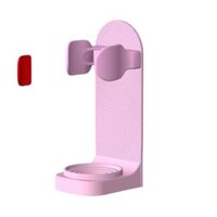 Kệ Dán Tường Nhiều Màu Để Bàn Chải Điện Cao Cấp. Phù Hợp Với Phòng Tắm Hiện Đại, Với Miếng Dán 3M. TakyHome 4015 - Màu Hồng