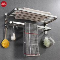 Kệ DANLE 304 kệ khăn tắm không đục lỗ bằng thép không gỉ
