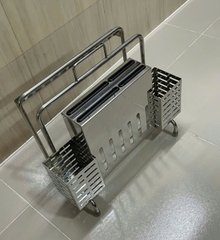 Kệ dao thớt đa năng Inox Obiste KD01