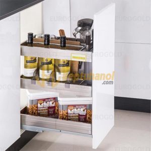 Kệ dao thớt inox hộp Eurogold EU.1030