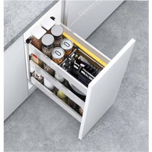 Kệ dao thớt inox hộp Eurogold EU.1040