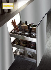 Kệ dao thớt inox hộp Eurogold EU.1035