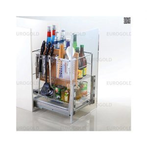 Kệ dao thớt inox nan Eurogold ERO.2030B