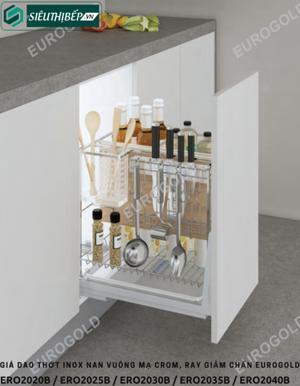 Kệ dao thớt inox nan EUROGOLD ERO.2035B