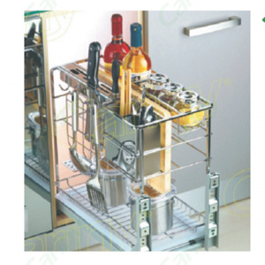 Kệ dao thớt inox sợi Cariny CS 1621