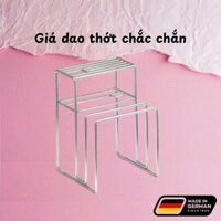 Kệ Dao Thớt Muỗng Đũa CHOCKMEN Inox Cao Cấp Giá Cài Dao Thớt Giá Để Thớt Ống Đũa Muỗng Hộp Giỏ Đựng Đũa Thìa Dĩa