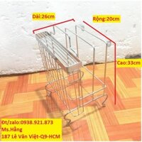 KỆ DAO THỚT VUÔNG 2 THỚT CHÂN ĐẶC INOX SUS 304 -DT010AI3-