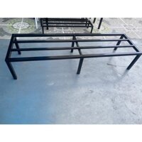 Kệ đặt chậu hoa Dài 90cm. Rộng 25cm. Cao 10-20cm. kệ đồ, giá chậu hoa, kệ cây cảnh, kệ trồng rau.