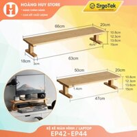 Kệ Đặt Màn Hình / Laptop ErgoTek EP46 - EP48 - Giá Kê Đỡ Máy In, Máy Fax , LoaBluetooth, Tài Liệu Trên Bàn Làm Việc