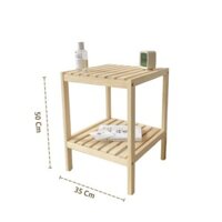 kệ đầu giường 2 tầng cao cấp