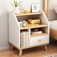 Kệ Đầu Giường Giá Rẻ Gỗ MDF Phối Màu Đẹp