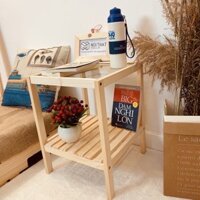 KỆ ĐẦU GIƯỜNG GỖ THÔNG