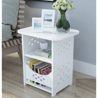 Kệ đầu giường kèm giá sách - GABI