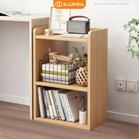 Kệ đầu giường TABU, kệ sách gỗ decor phòng ngủ thương hiệu Ilumia- IP156.03